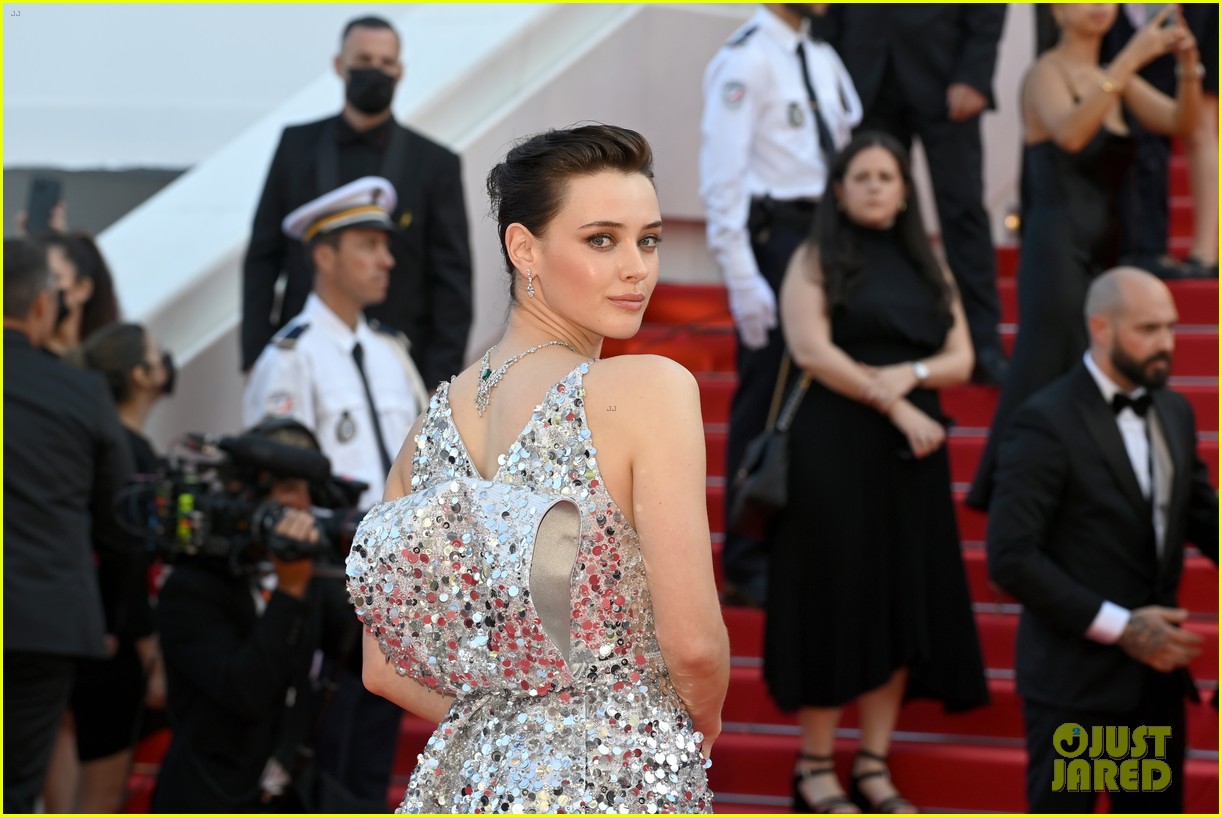 katherine langford shines in sillver at cannes film festival opening ceremony 07