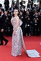 katherine langford shines in sillver at cannes film festival opening ceremony 20