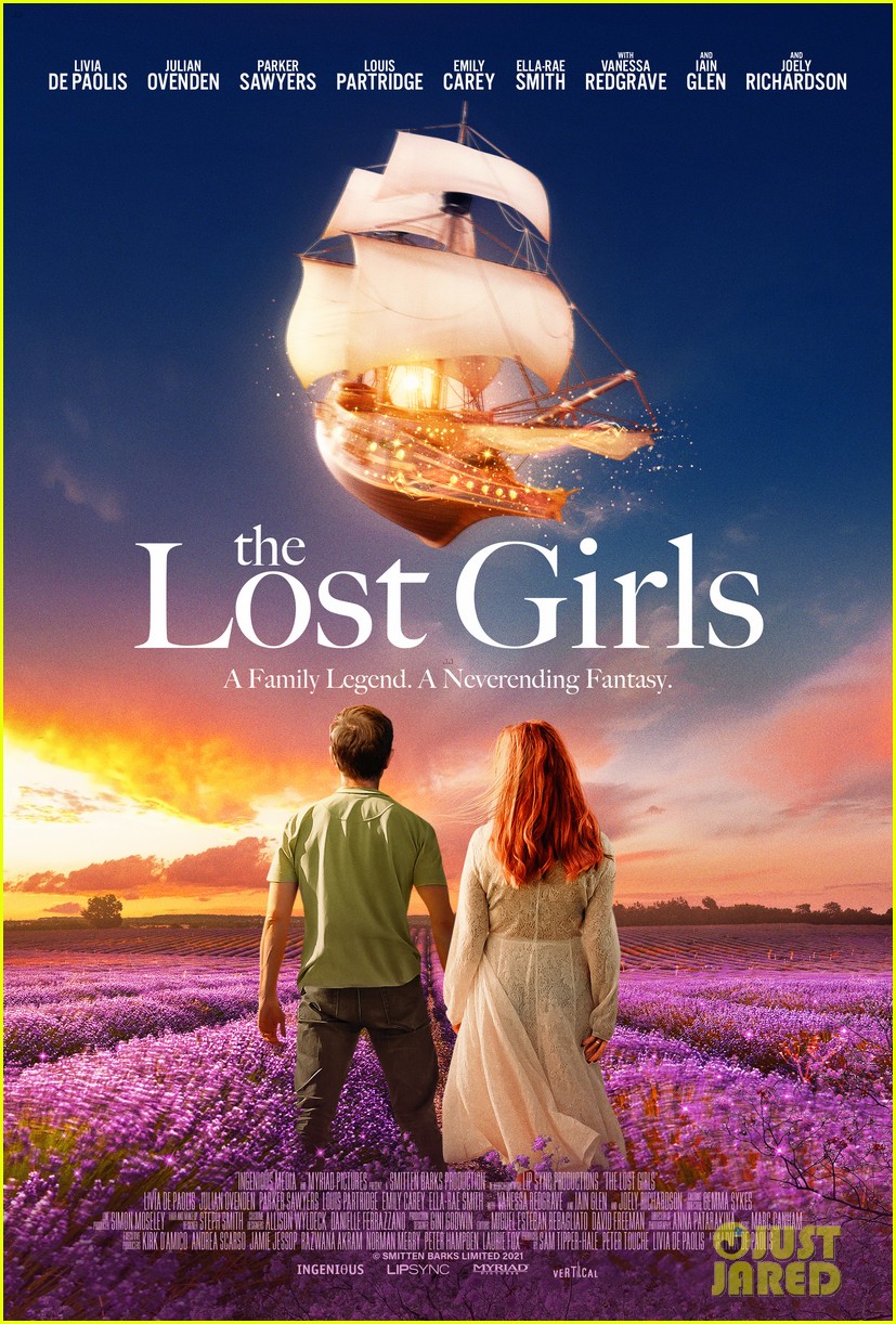 louis partridge is peter pan in new the lost girls trailer 01