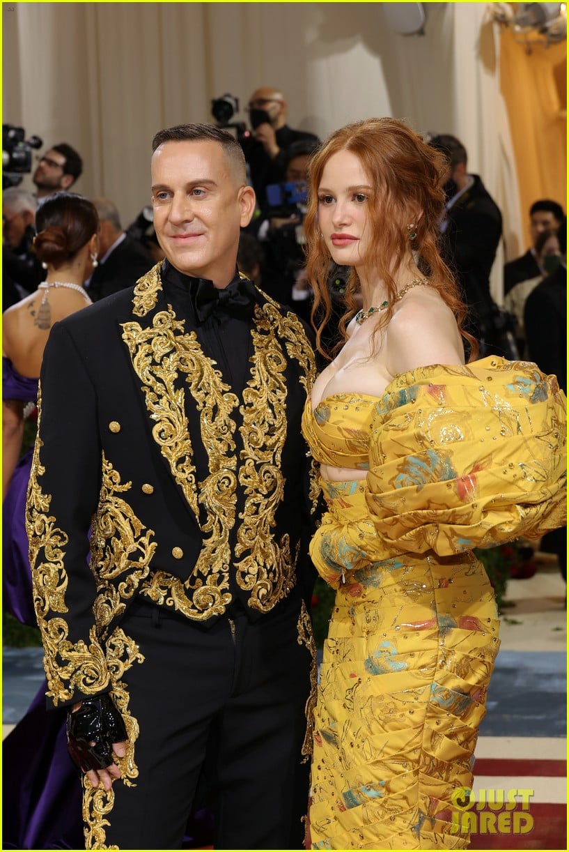 madelaine petsch cole sprouse hit up the met gala 05