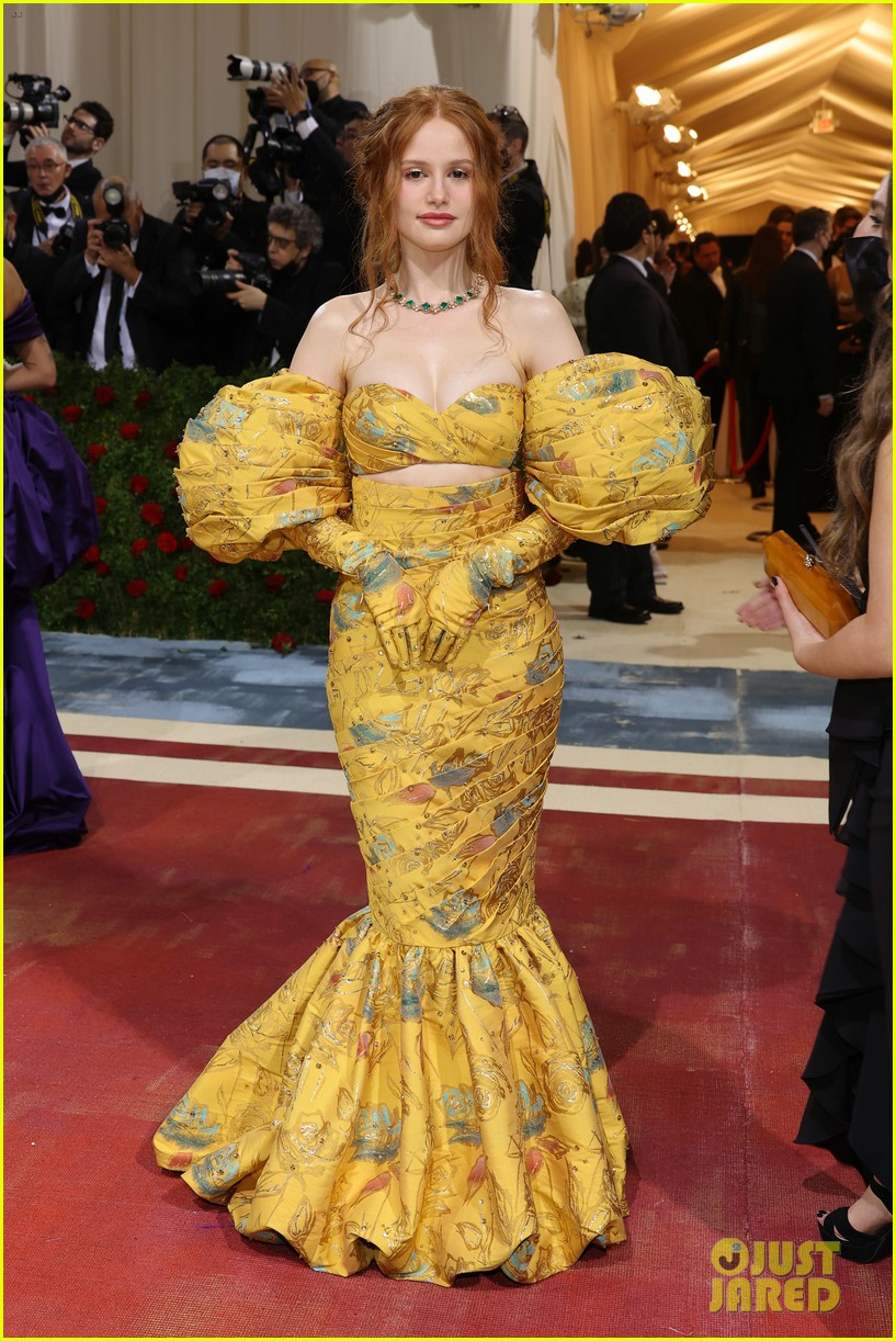 madelaine petsch cole sprouse hit up the met gala 06