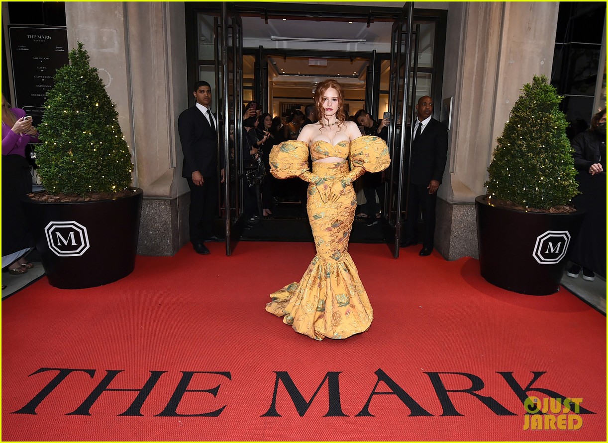 madelaine petsch cole sprouse hit up the met gala 15
