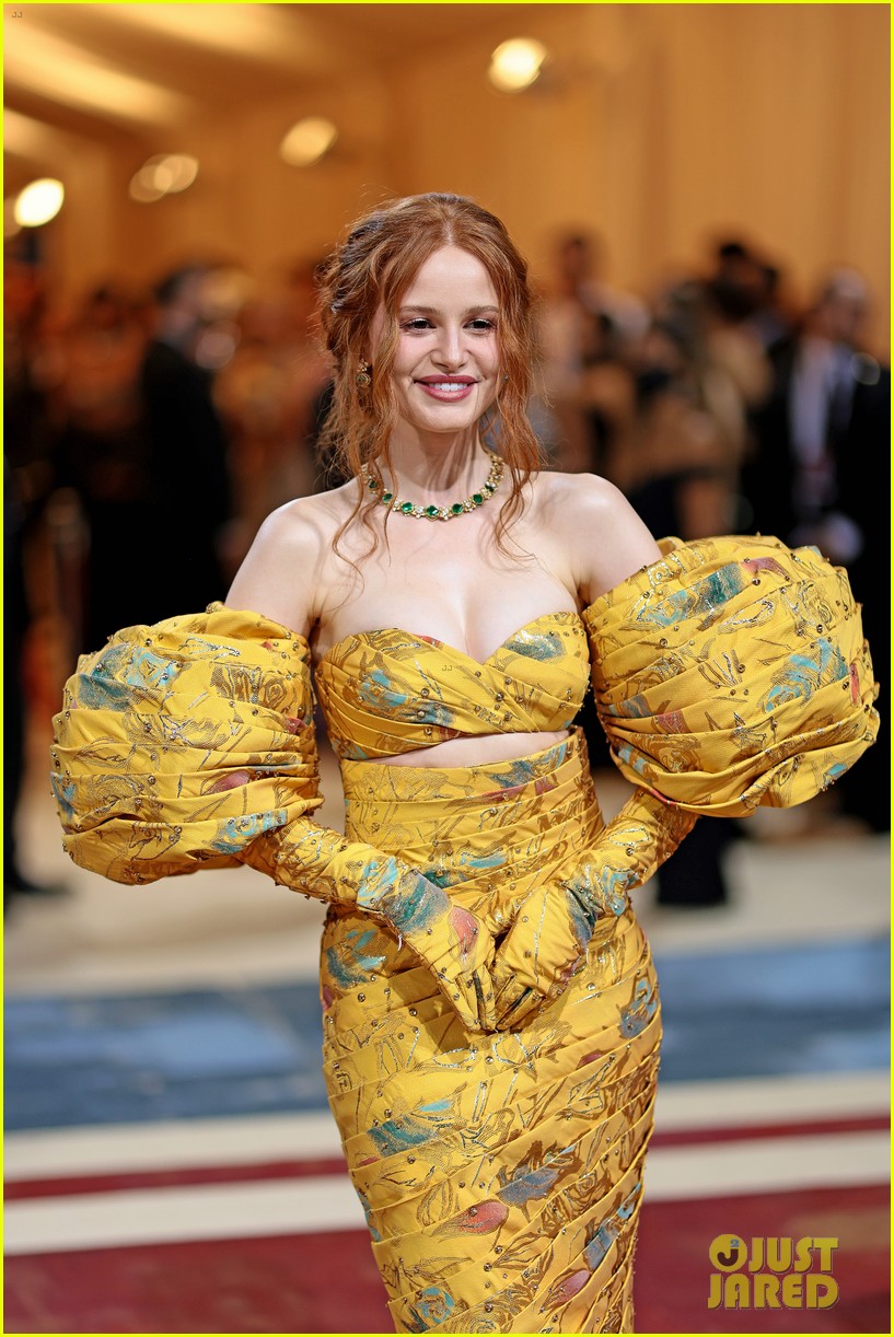 madelaine petsch cole sprouse hit up the met gala 18