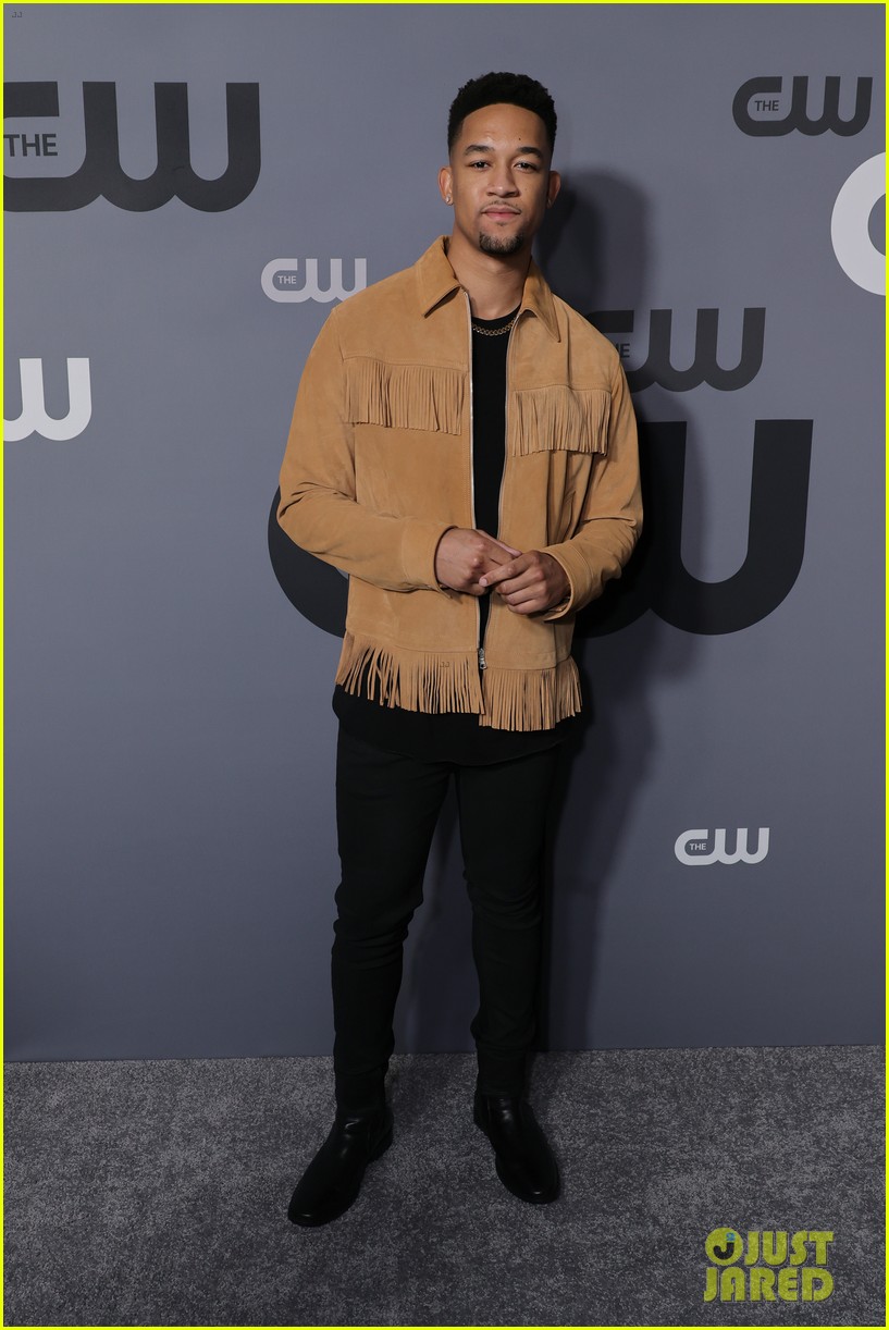 tom swift kung fu all american more cw stars attend upfronts in new york 20