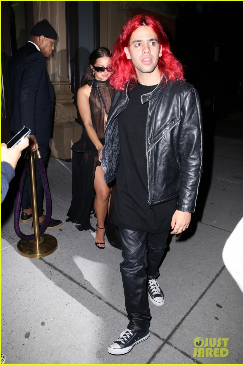 omer fedi addison rae met gala after party 2022 04