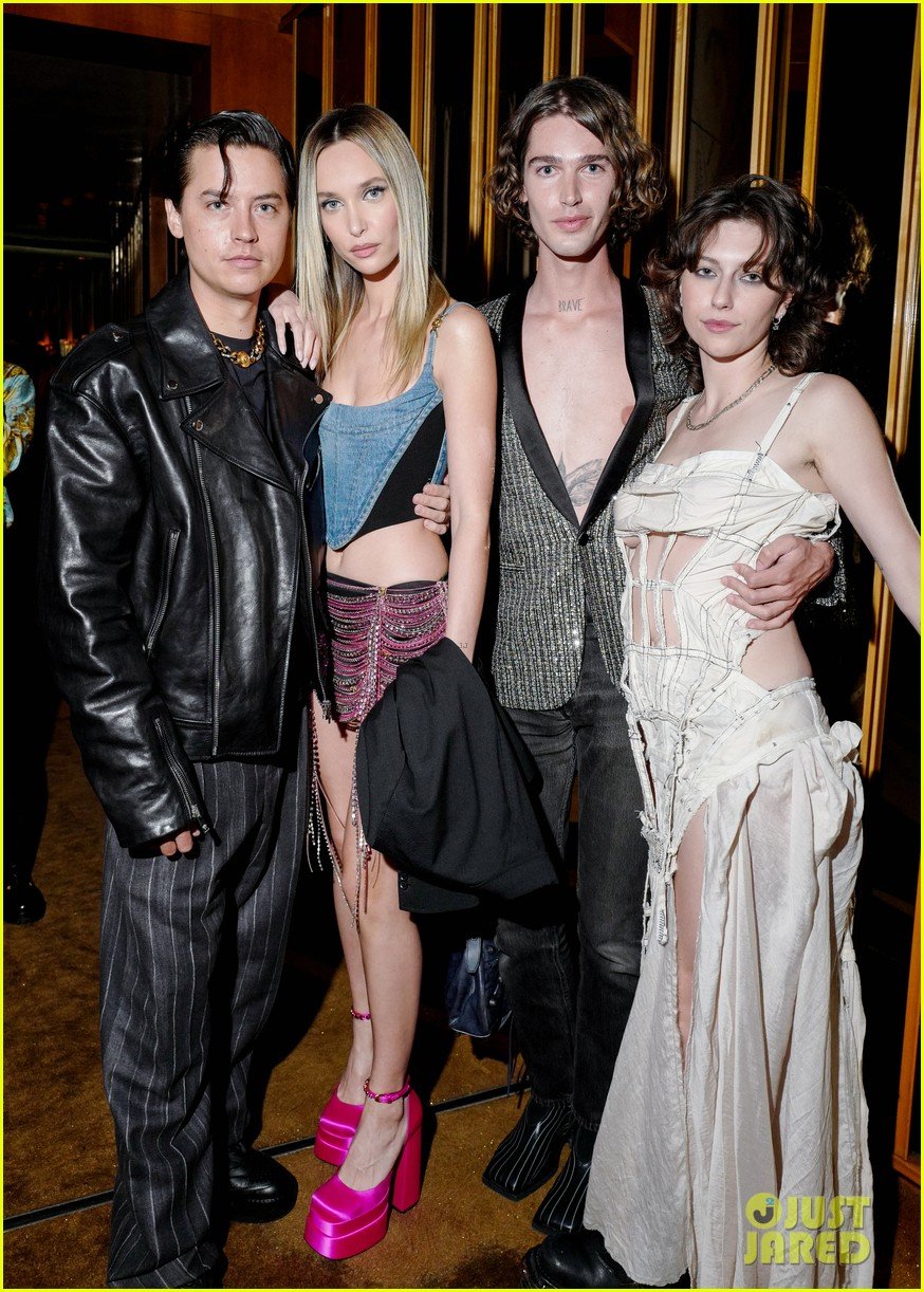 cole sprouse ari fournier met gala after party 04