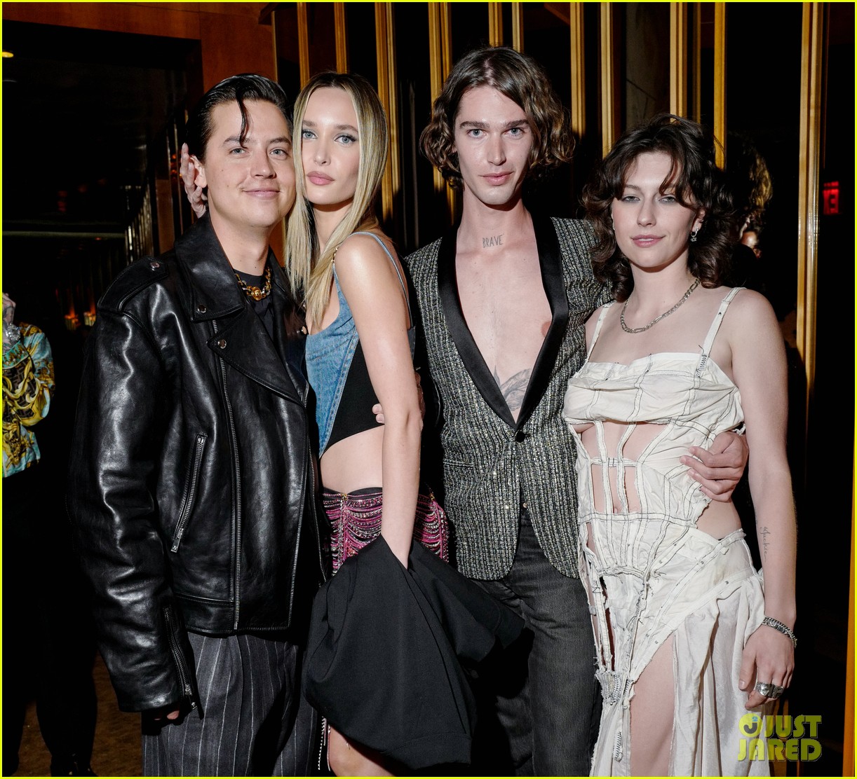 cole sprouse ari fournier met gala after party 10