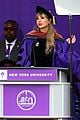 taylor swift references her songs in nyu commencement speech 14