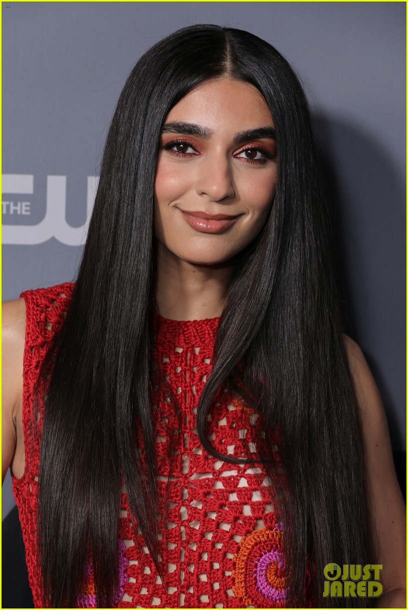 meg donnelly drake rodger tease upcoming the winchesters series at cw upfronts 27