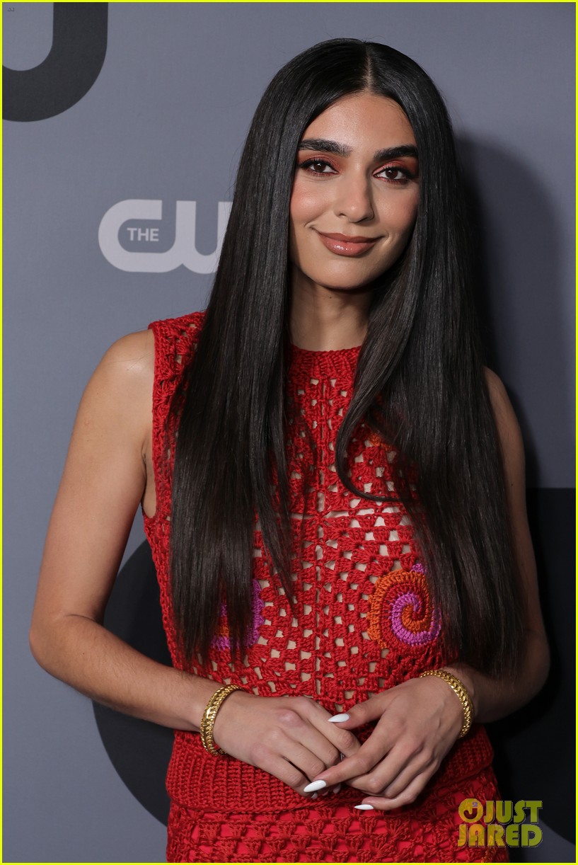 meg donnelly drake rodger tease upcoming the winchesters series at cw upfronts 29