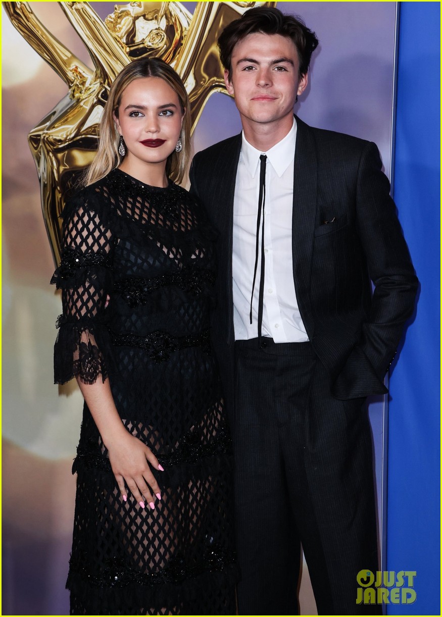bailee madison blake richardson support brother in law at daytime emmys 08