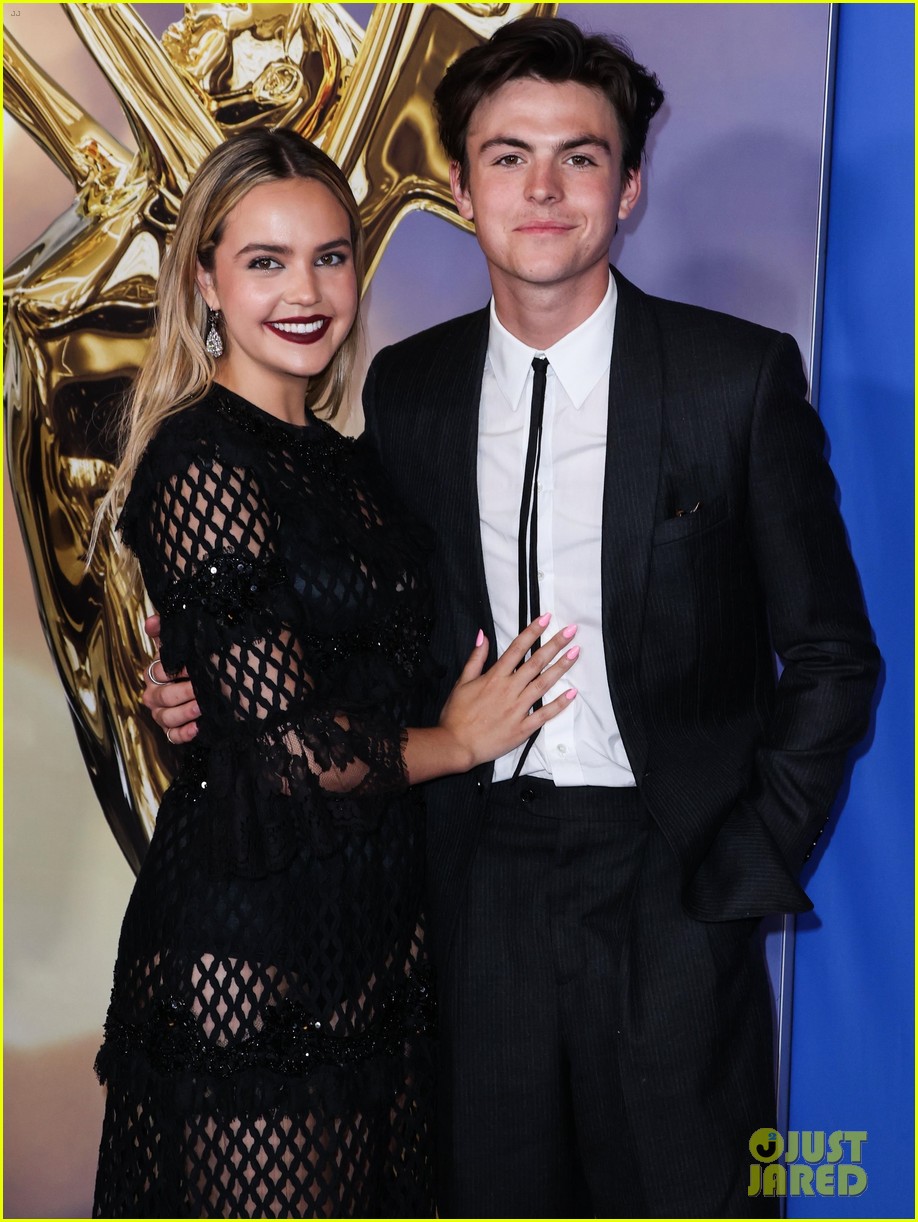 bailee madison blake richardson support brother in law at daytime emmys 09