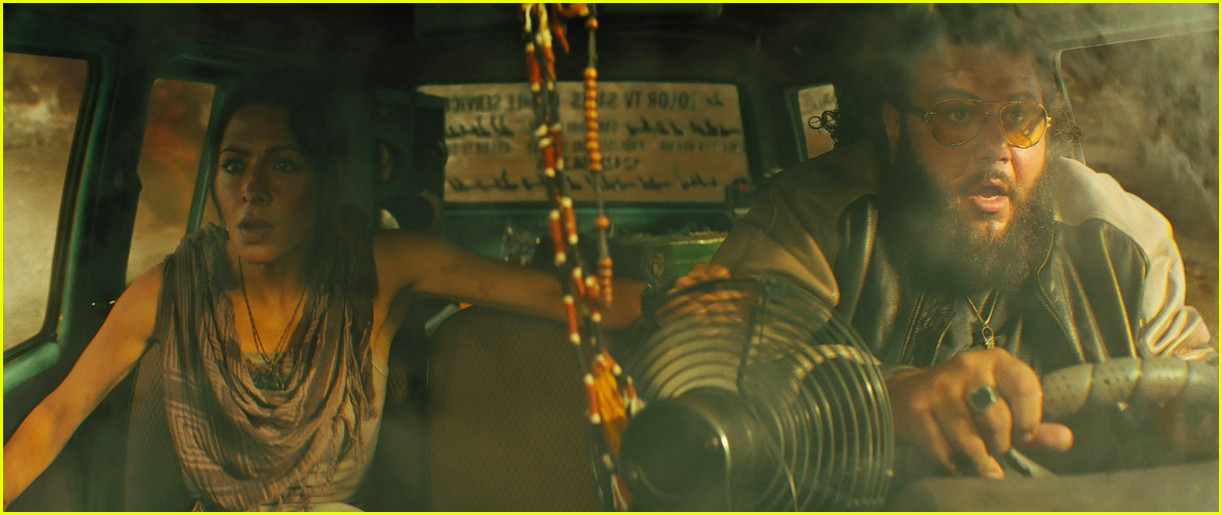 dwayne johnson stars in first black adam trailer watch now 09
