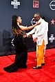 halle bailey ddg make red carpet debut at bet awards with chloe bailey 06