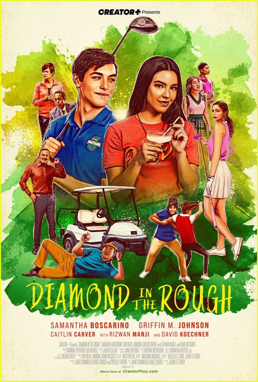 first look release date revealed for griffin johnsons movie diamond in the rough 02