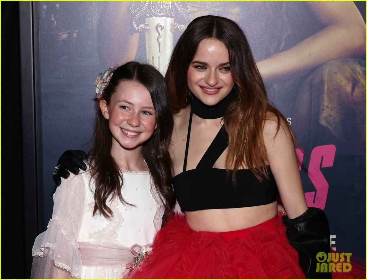 Joey King is Joined by Co-Star Katelyn Rose Downey at 'The Princess ...