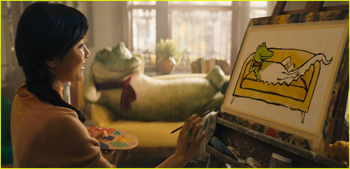 shawn mendes stars as lyle lyle crocodile in first trailer watch now 04