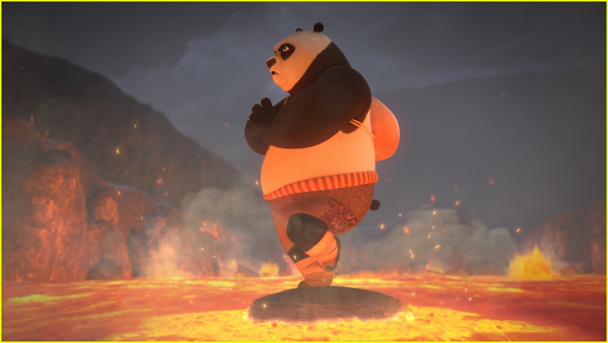 jack black returns in kung fu panda the dragon knight trailer watch now 01