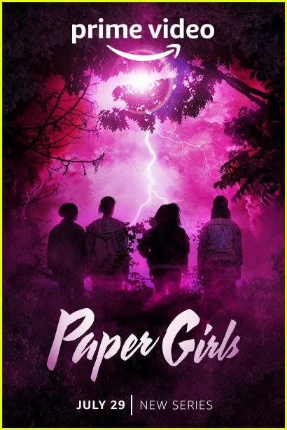 prime video releases paper girls series adaptation trailer watch now 13