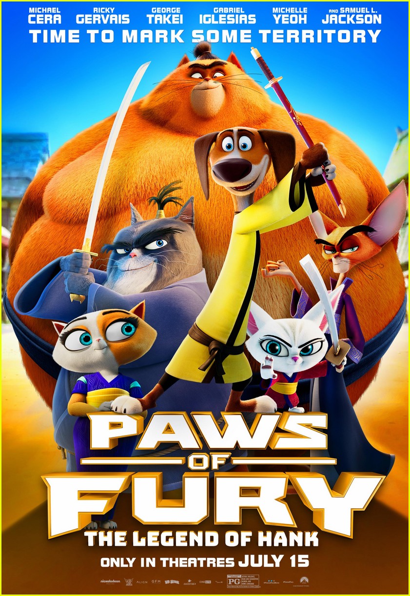 paws of fury the legend of hank debuts new trailer watch now 03.