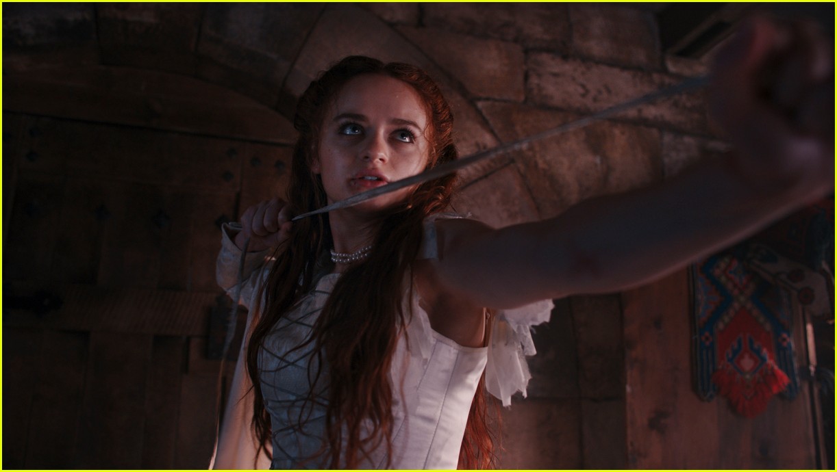 joey king leaps into fight mode in the princess trailer watch now 01