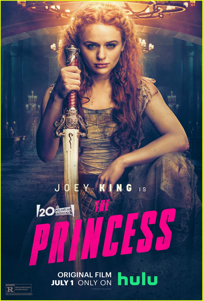 joey king leaps into fight mode in the princess trailer watch now 03