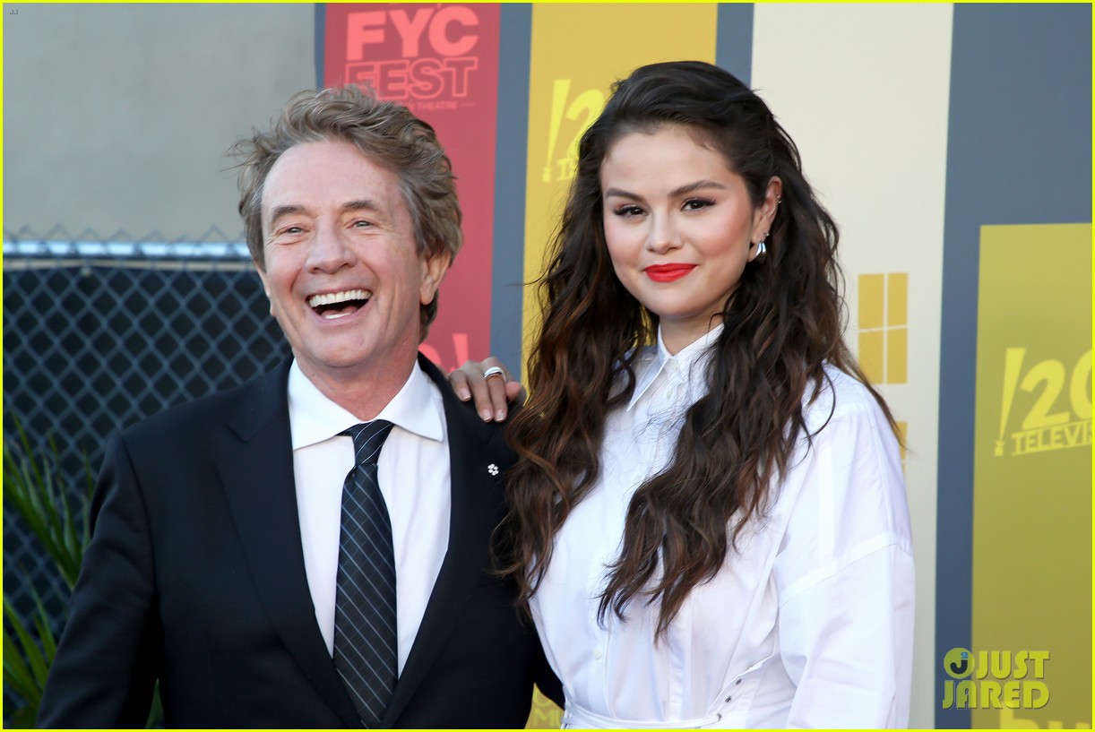 selena gomez martin attend only murders in the building fyc event 03