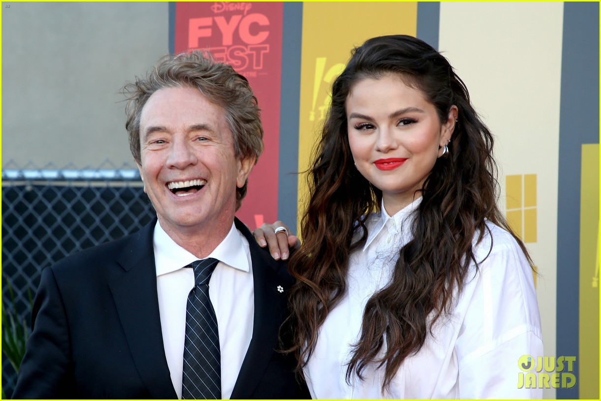selena gomez martin attend only murders in the building fyc event 19