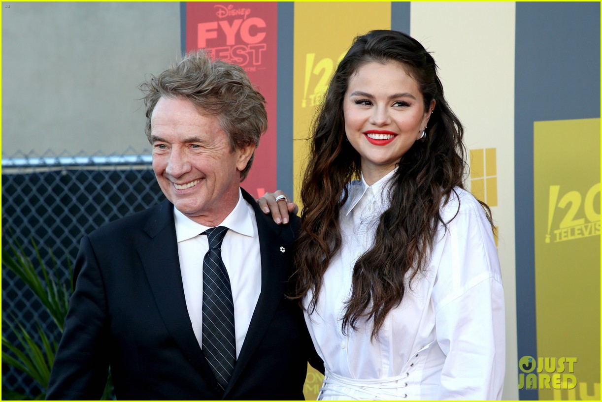 selena gomez martin attend only murders in the building fyc event 20