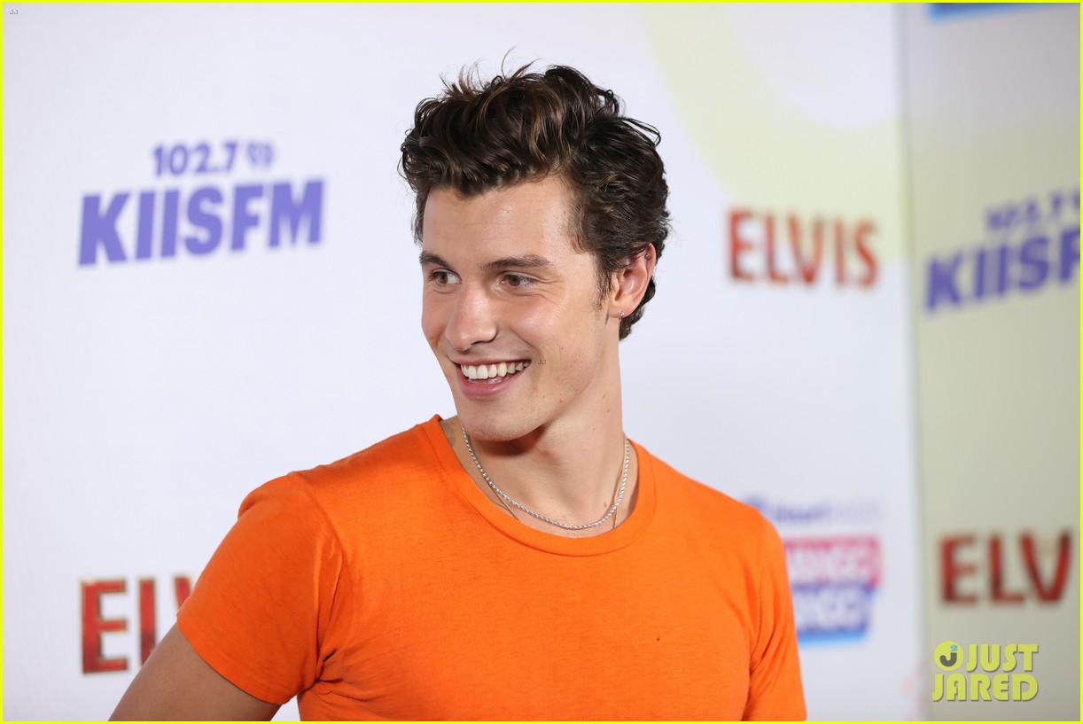 shawn mendes wears orange to show support for ending gun violence 12