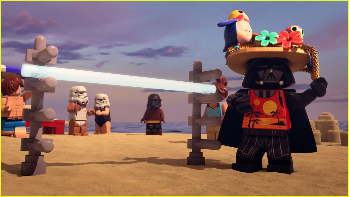 disney plus reveals lego star wars summer vacation trailer watch now 02