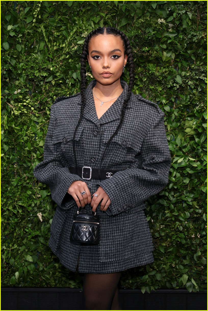 gossip girls whitney peak evan mock attend chanel dinner at tribeca festival 22