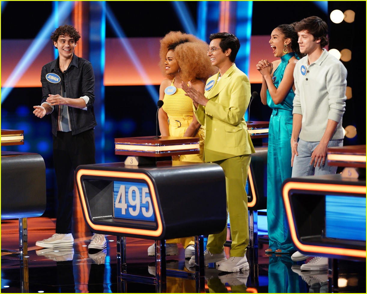 high school musical cast beats never have i ever on celebrity family feud 03