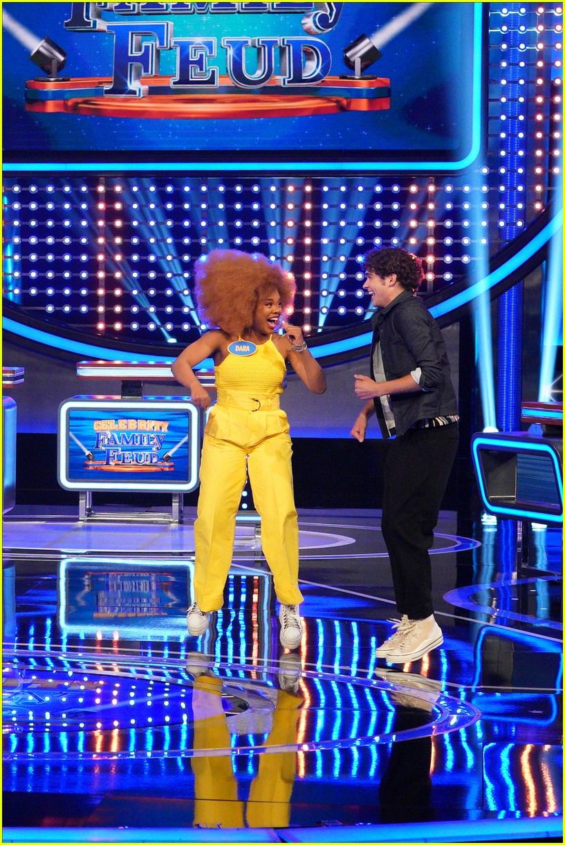 high school musical cast beats never have i ever on celebrity family feud 05