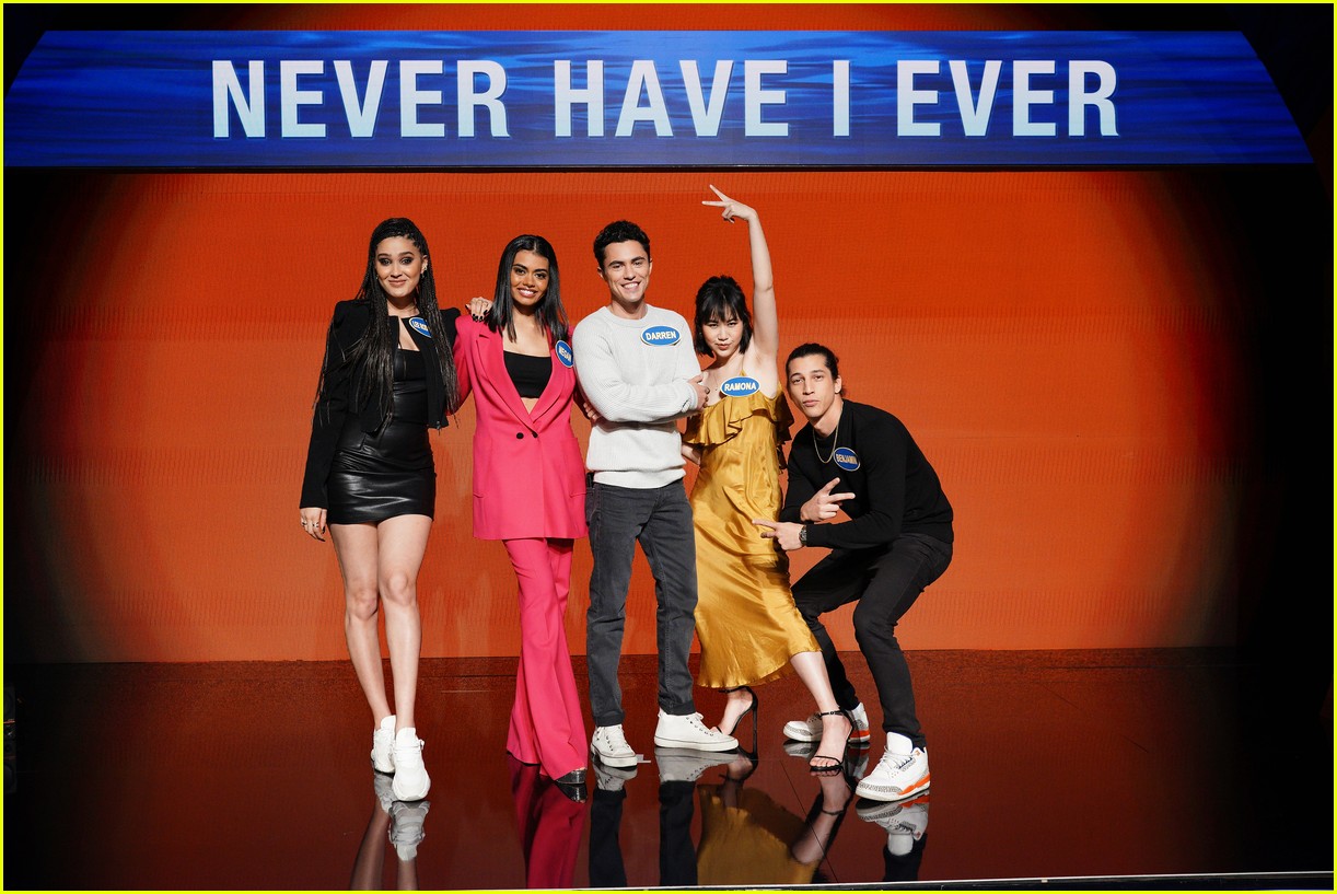 first look photos of high school musical vs never have i ever 08