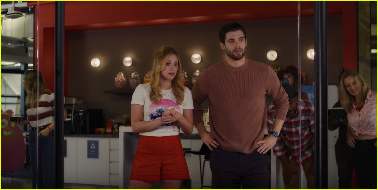lili reinhart lives two different lives in look both ways trailer 02