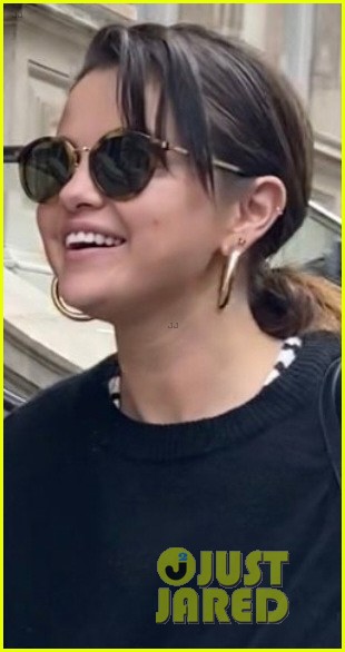 Selena Gomez Shines in a Bright Yellow Dress at Her Rare Beauty Launch