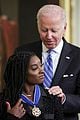simone biles is honored to receive presidential medal of freedom 04