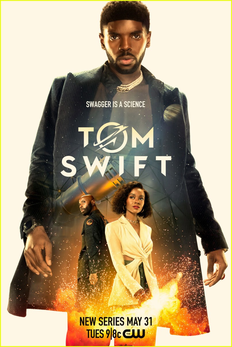 tom swift gets series finale date on the cw 03