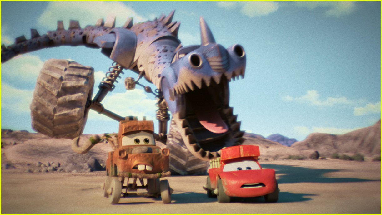 disney pixar reveal cars on the road series trailer premiere date 02