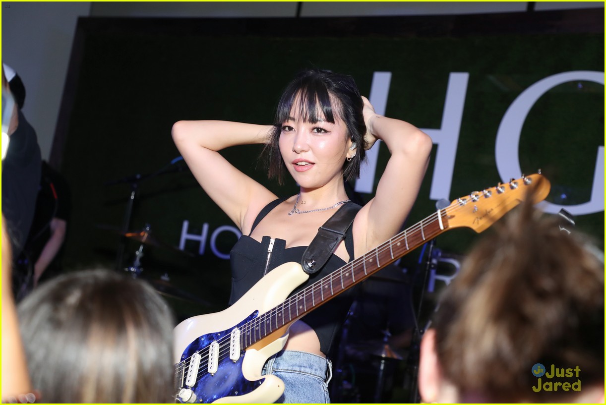 dnce perform small show at ihg hotels event ahead of us open 05