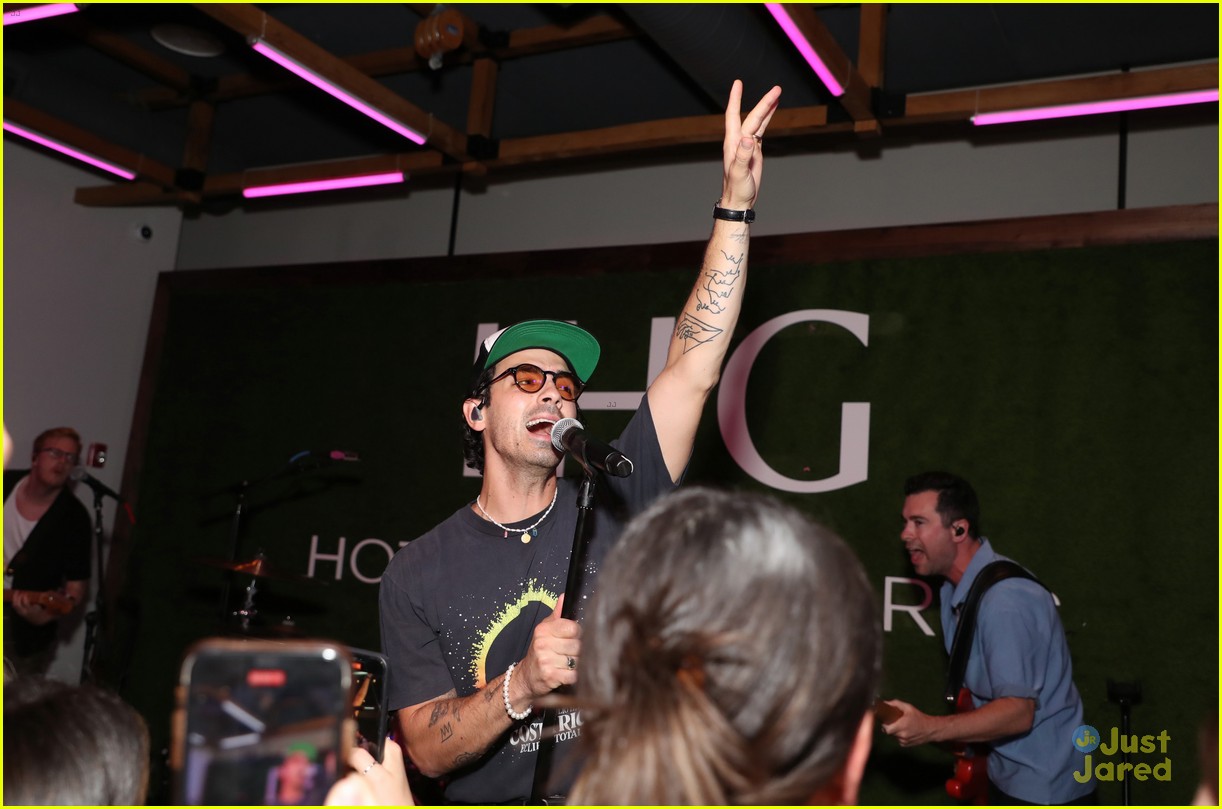 dnce perform small show at ihg hotels event ahead of us open 19