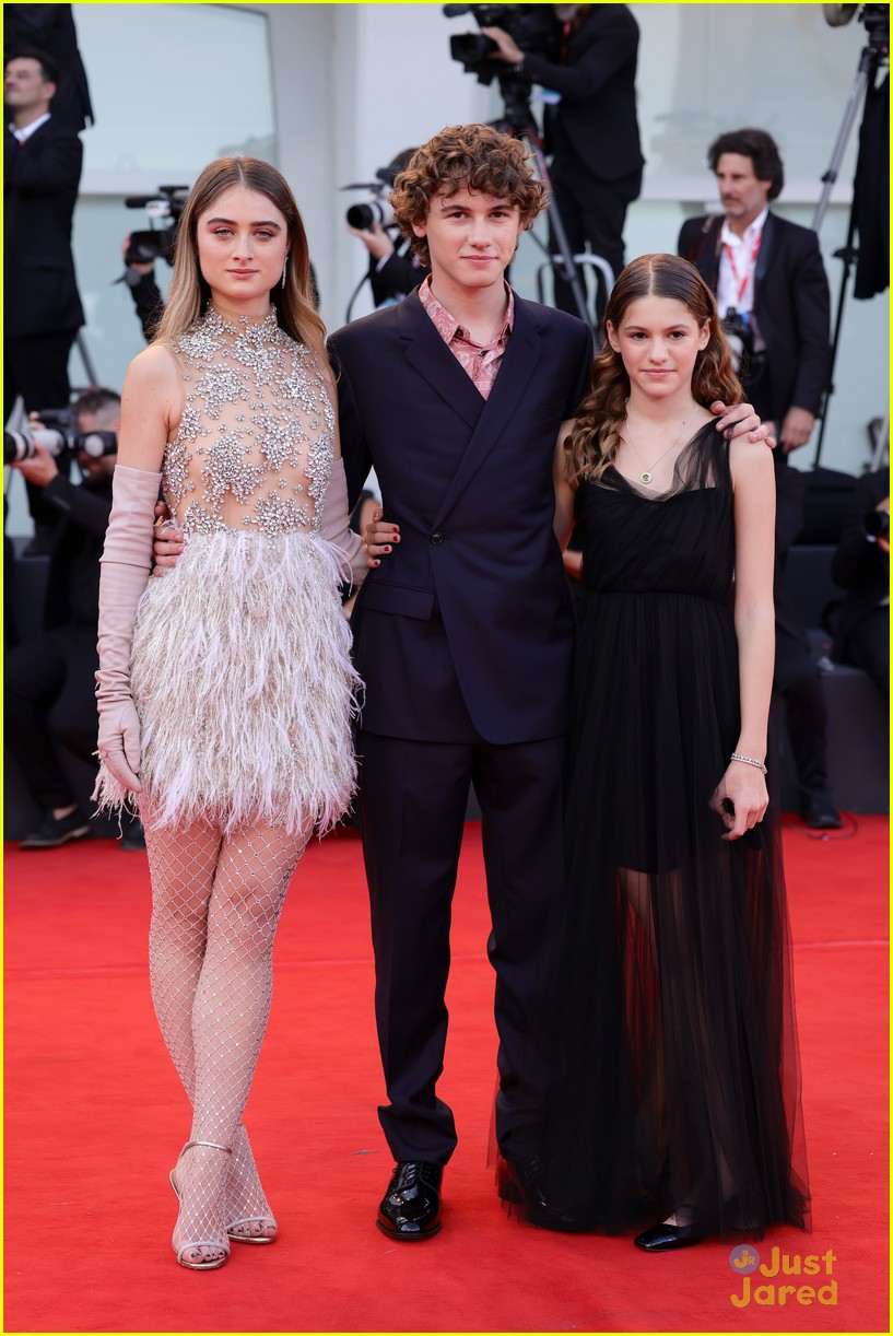 dylan sprouse barbara palvin attend white noise premiere at venice film festival 01