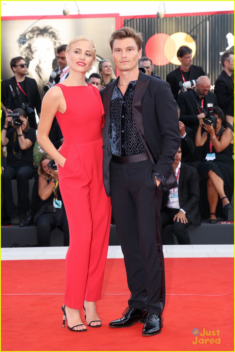 dylan sprouse barbara palvin attend white noise premiere at venice film festival 03