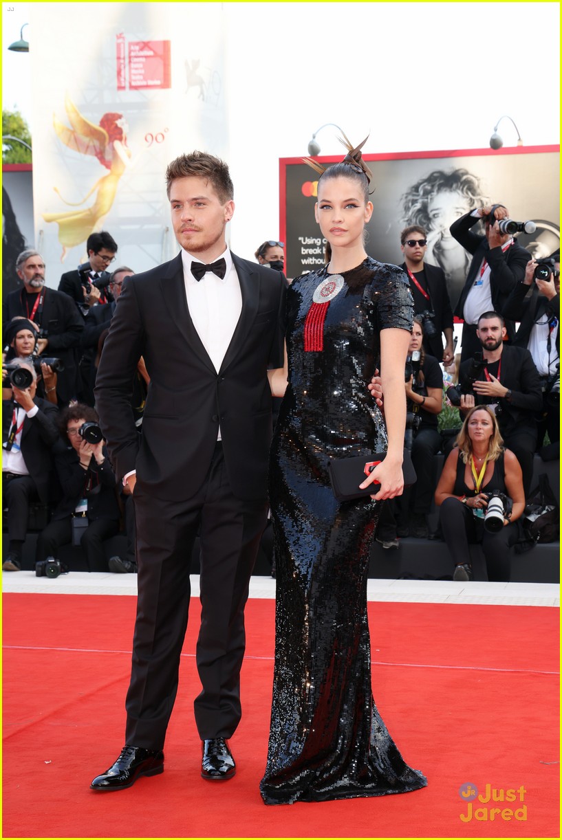 dylan sprouse barbara palvin attend white noise premiere at venice film festival 26
