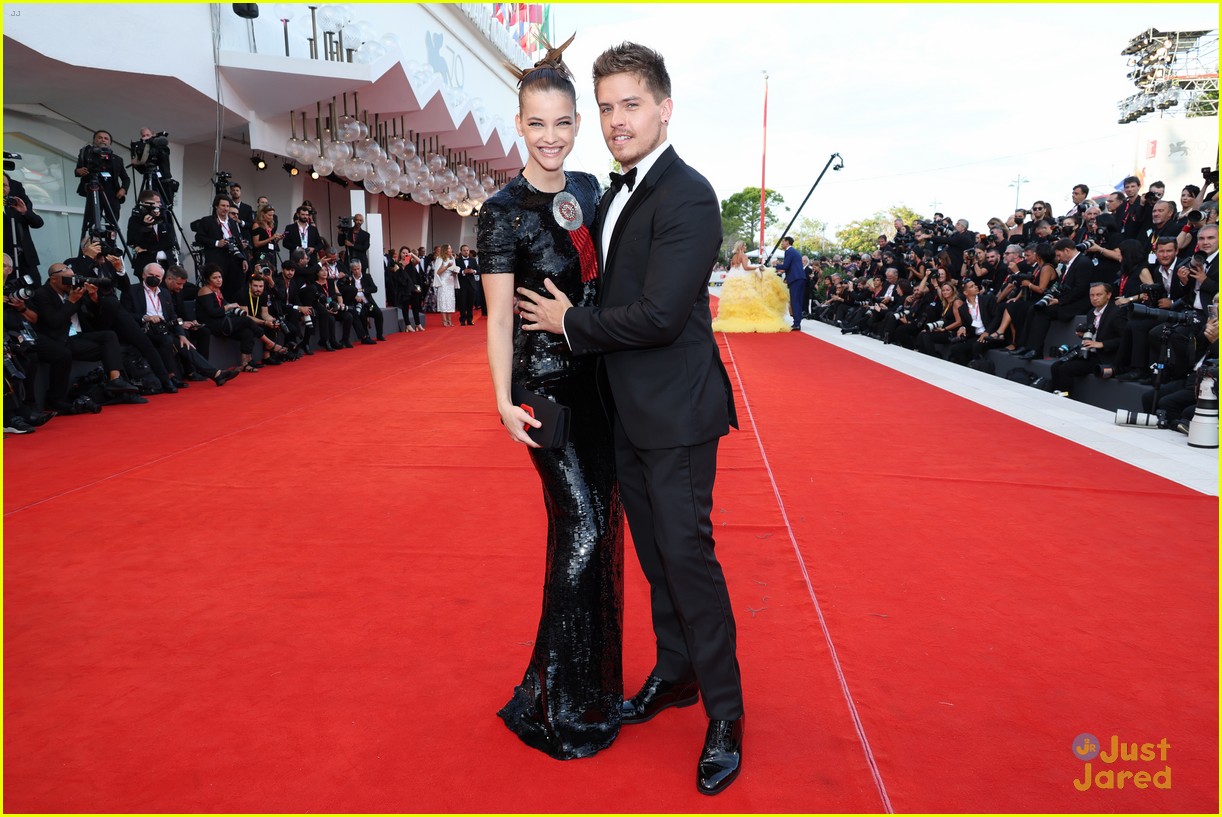 dylan sprouse barbara palvin attend white noise premiere at venice film festival 42