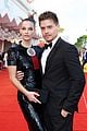 dylan sprouse barbara palvin attend white noise premiere at venice film festival 44