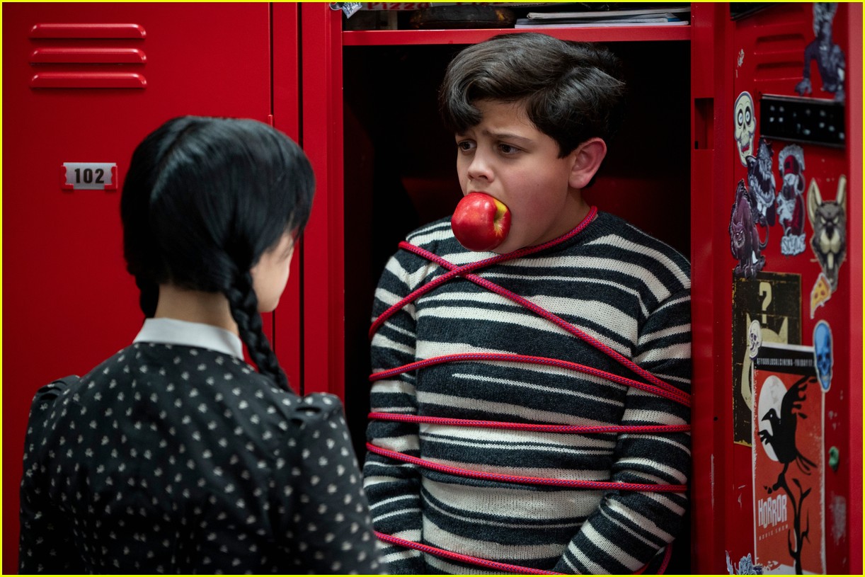 jenna ortega gets sent to new school in wednesday teaser trailer watch now 01