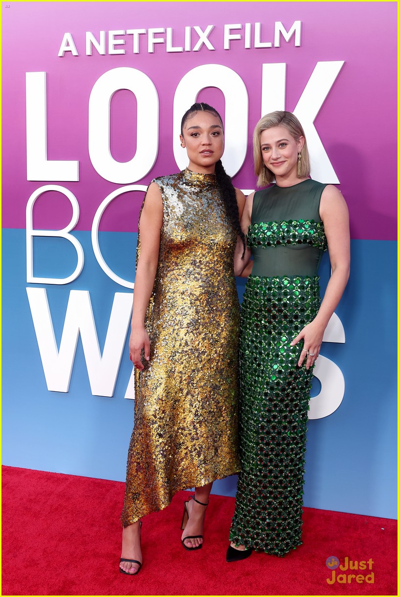 lili reinhart and her leading men step out for look both ways premiere 26