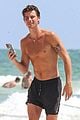 shawn mendes shirtless beach photos on birthday 12